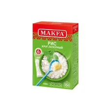 Макфа Рис круглозернистый 6 пакетов