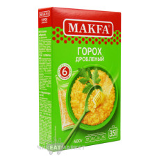 Макфа Горох дробленый 6 пакетов