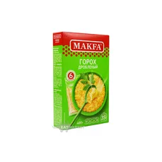 Макфа Горох дробленый 6 пакетов
