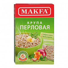 Макфа Крупа Перловая 6 пакетов