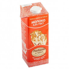 Любаня из Кубани 3,2% т\п 1л