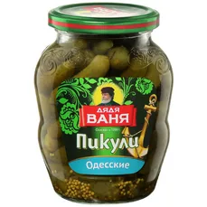 Дядя Ваня Огурцы Пикули 350гр