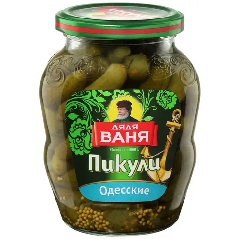 Дядя Ваня Огурцы Пикули 350гр