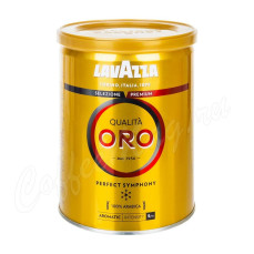 Кофе Лавацца Оро молотый ж/б 250гр