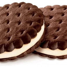 Печенье затяжное Мулинаре с крем.начинкой вес