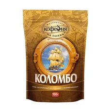 Московская кофейня на паяхъ Кофе раст. Коломбо 150гр