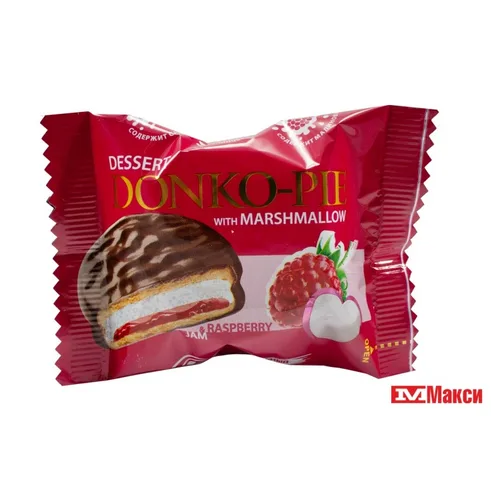 ДонКо Тарталетки Малиновый десерт вес