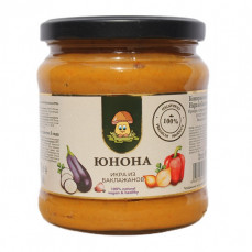 Юнона ИКРА Баклажанная 480гр ст\б