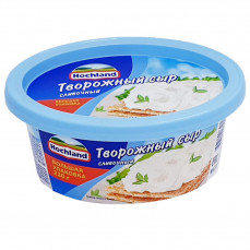 Хохланд Сыр творожный Сливочный ванночка 220гр