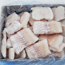 Филе Трески без кожи  с/м вес