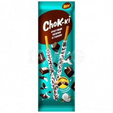 Соломка в шок.глазури 