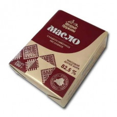 Масло сливочное Щедрые Пружаны 82,5% пачка 180гр