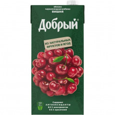 Сок Добрый Вишня 2л