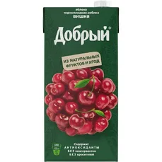 Сок Добрый Вишня 2л