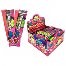 Жевательная конфета Кислошок клубника 12гр шт