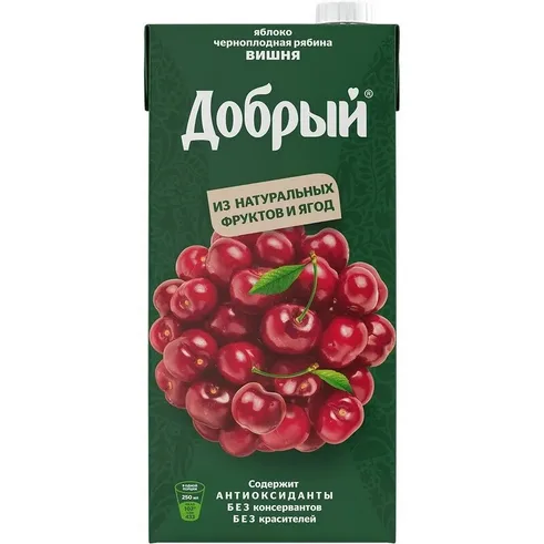 Сок Добрый Вишня 2л