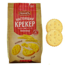 ПЕКАРЬ Крекер Нежный 220гр