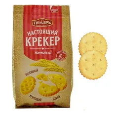 ПЕКАРЬ Крекер Нежный 220гр