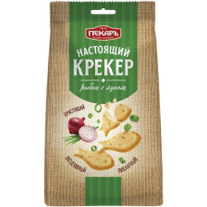 ПЕКАРЬ Крекер Рыбки с луком 220гр