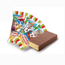 Конфеты вафельные Кариба с молоком вес