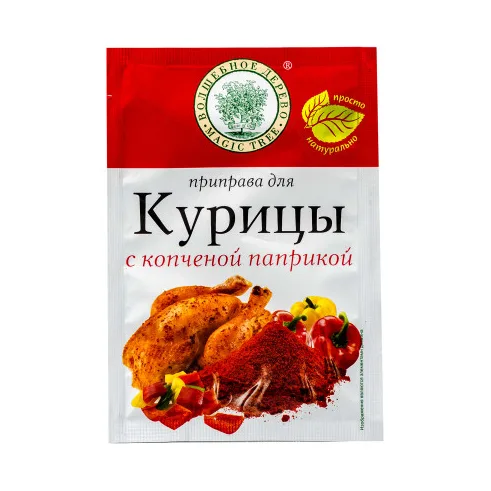 Волшебное Дерево Приправа для курин.крылышек с копч.паприкой 25гр