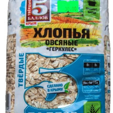 5 Баллов Хлопья овсяные быстрого приготовления 500гр