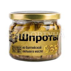 Шпроты в масле 