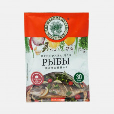 Волшебное Дерево Приправа для Рыбы лимонная 30гр