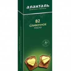 Аланталь Масло сливочное 82.5% 380г