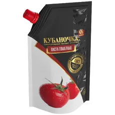 КУБАНОЧКА ТОМАТ. ПАСТА 200гр д/п