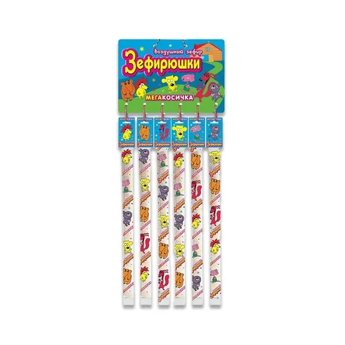 Маршмеллоу Зефирюшки МегаКосичка 45гр