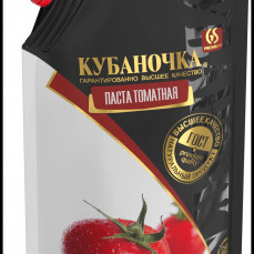 КУБАНОЧКА ТОМАТ. ПАСТА 200гр д/п