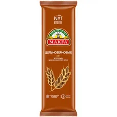 Макфа СПАГЕТТИ ЦЕЛЬНОЗЕРНОВЫЕ 500г