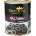 Маслины резаные Green King Турция ж/б 3100мл