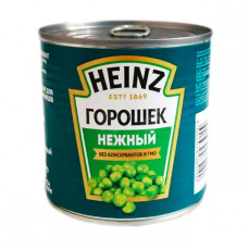 Хайнц Горошек нежный ж/б 400гр