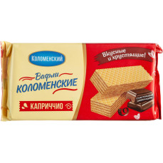 Вафли Коломенские каприччио 200гр