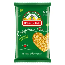 Макфа Сердечки 400г