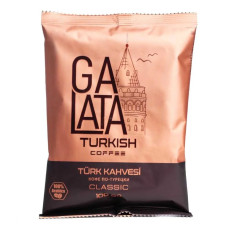 КОФЕ GALATA молотый Турция 100гр