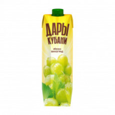 Соки Дары Кубани яблоко-виноград 0,95л
