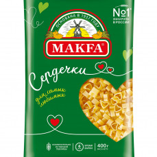 Макфа Сердечки 400г