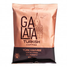 КОФЕ GALATA молотый Турция 100гр