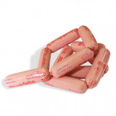 Скворцово Сосиски Лакомка со сливками вес