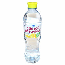 Вода Св. ист.0,5л негаз Лимон ПЭТ