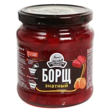 Семилук.Трапеза Борщ знатный 460гр ст/б