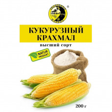 Крахмал кукурузный Солнечный остров 200гр