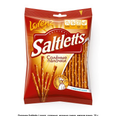 Соломка Saltletts с морской солью 75г