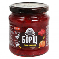 Семилук.Трапеза Борщ знатный 460гр ст/б