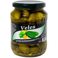 Огурцы маринованные 