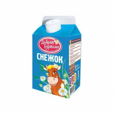 Добрая Буренка Снежок 2,5% 450гр