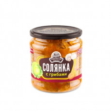 Семилук.Трапеза Солянка с грибами 460гр ст/б
